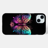 Apple iPhone vlinder regenboog ruimte telefoonhoes Case-Mate iPhone Case (Achterkant (horizontaal))