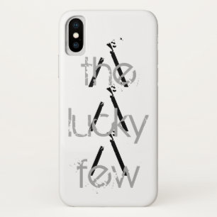 Apple iPhone X, Barely Er Telefoon Case "gelukkig
