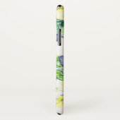 Apple iPhone X CaseMate Hoesje Waterverf Rozen (Achterkant / rechts)