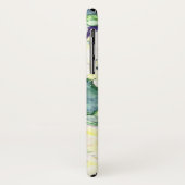 Apple iPhone X CaseMate Hoesje Waterverf Rozen (Achterkant/links)