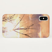 Apple iPHONE X COQUE ART STYLE DESIGN (Dos (Horizontal))