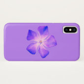 Apple iphone X COQUE FLOWER STYLE DESIGN (Dos (Horizontal))