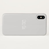 Apple Iphone X Coque STYLE ART&DESIGN (Dos (Horizontal))