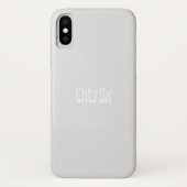 Apple Iphone X Coque STYLE ART&DESIGN (Dos)