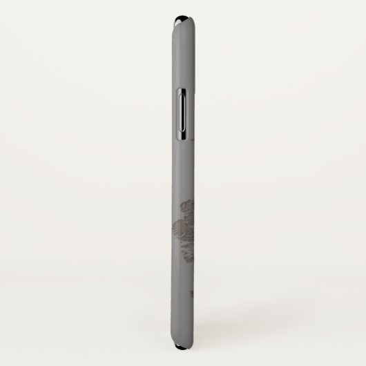 Apple iPhone X Coque World Map Voyage d'affaires g (Dos/Droite)