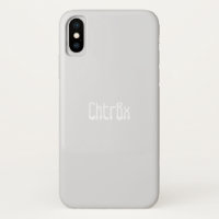 Apple Iphone X Hoesje ART & DESIGN STIJL