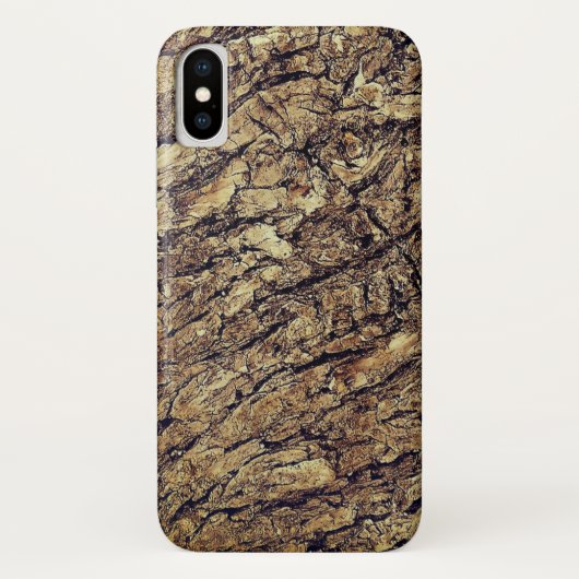 APPLE iPHONE X HOESJE ECO STIJL ONTWERP (Achterkant)