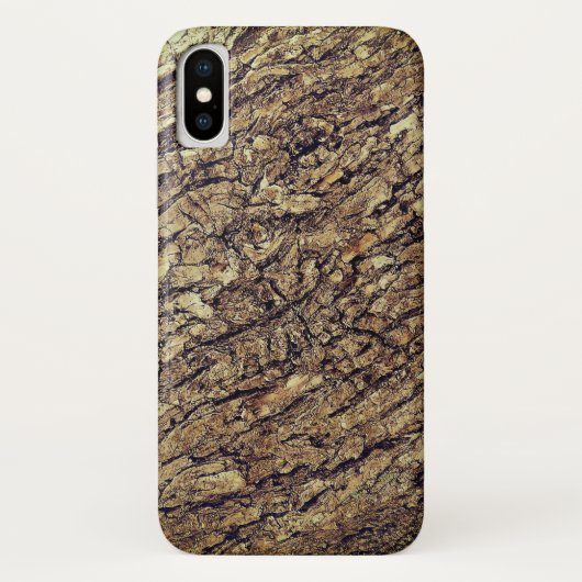 APPLE iPHONE X HOESJE ECO STIJL ONTWERP (Achterkant)