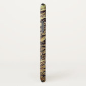 APPLE iPHONE X HOESJE ECO STIJL ONTWERP (Achterkant / rechts)