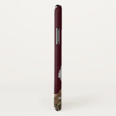 Apple iPhone X Hoesje met een Afbeelding van St. N (Achterkant / rechts)