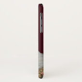 Apple iPhone X Hoesje met een Afbeelding van St. N (Achterkant/links)