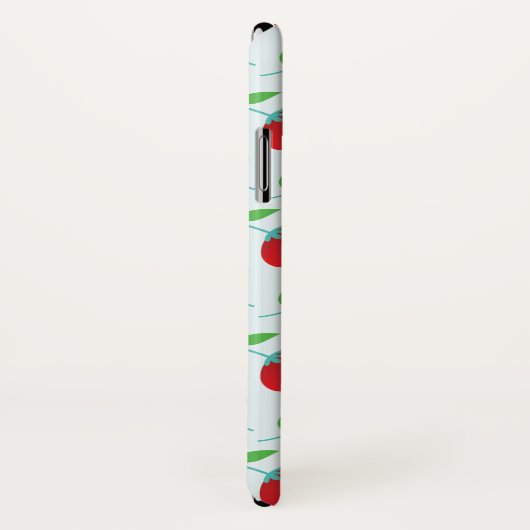 Apple iPhone X Hoesje Sjabloon (Achterkant / rechts)