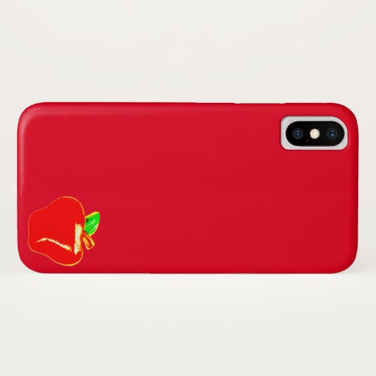 Apple iPhone X hoesje stijl en design (Achterkant (horizontaal))
