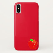 Apple iPhone X hoesje stijl en design (Achterkant)