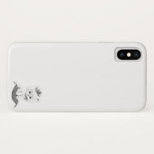 Apple iphone X style et design coque (Dos (Horizontal))