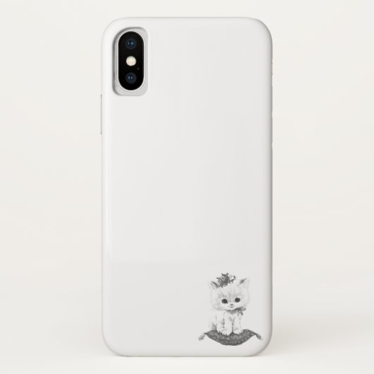 Apple iphone X style et design coque (Dos)