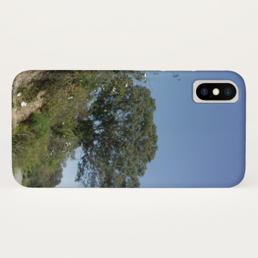 Apple iphone X style et design coque (Dos (Horizontal))