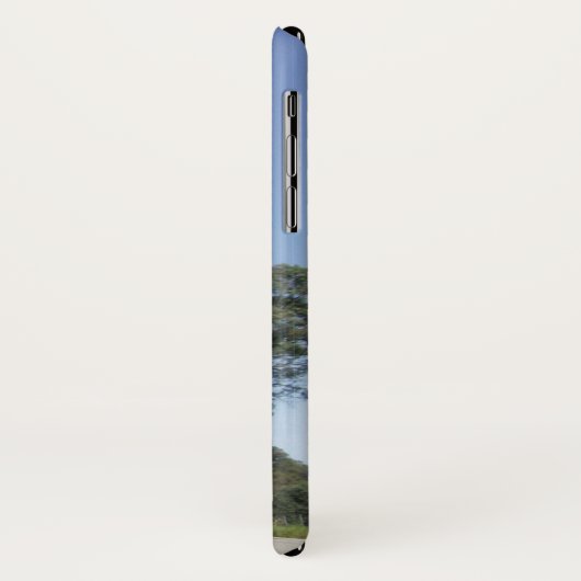 Apple iphone X style et design coque (Dos/Gauche)