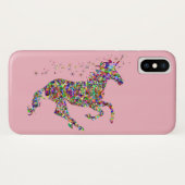 Apple iPhone X Telefoontas kleurrijke Fantasy Unic Case-Mate iPhone Case (Achterkant (horizontaal))