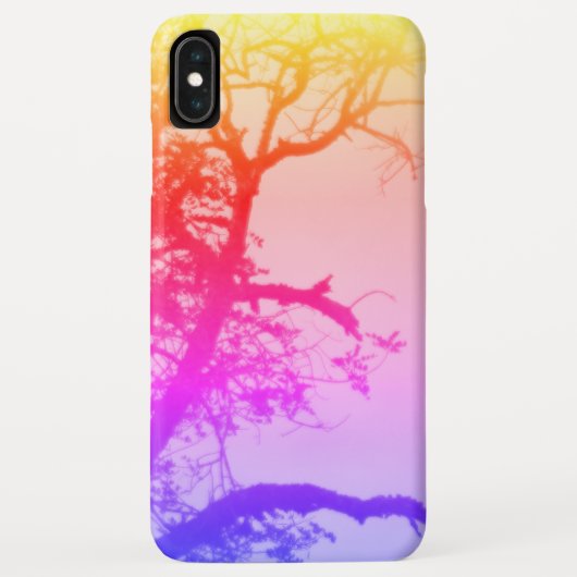 Apple iPhone XS Max hoesje Art Design Stijl (Achterkant)