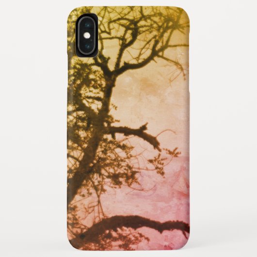 Apple iPhone XS Max hoesje Art Design Stijl (Achterkant)
