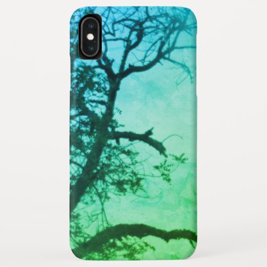 Apple iPhone XS Max hoesje Art Design Stijl (Achterkant)