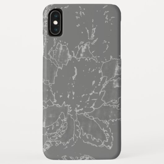 APPLE iPHONE XS MAX KUNST EN DESIGN Case-Mate iPhone Case (Achterkant)