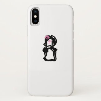 apple iphoneX hoesje kunst en ontwerp