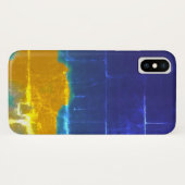 Apple iPhoneX hoesje stijl ontwerp (Achterkant (horizontaal))