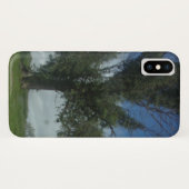 Apple iPhoneX hoesje stijl ontwerp (Achterkant (horizontaal))