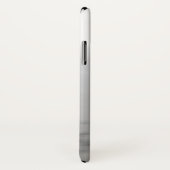 Apple iPhoneX hoesje stijl ontwerp (Achterkant / rechts)