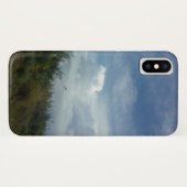 Apple iPhoneX hoesje stijl ontwerp (Achterkant (horizontaal))