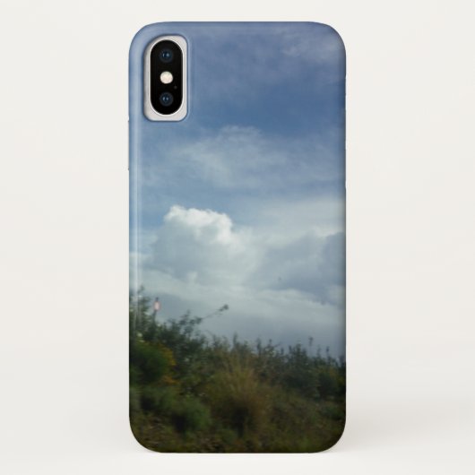 Apple iPhoneX hoesje stijl ontwerp (Achterkant)