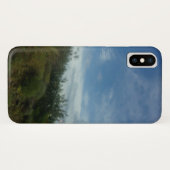 Apple iPhoneX hoesje stijl ontwerp (Achterkant (horizontaal))