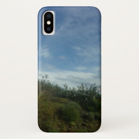 Apple iPhoneX hoesje stijl ontwerp (Achterkant)