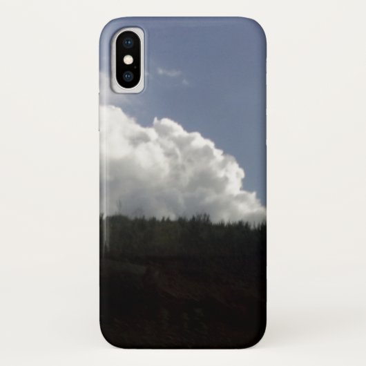Apple iPhoneX hoesje stijl ontwerp (Achterkant)