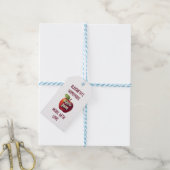 Apple Jam Cadeaulabel (Met Touw)