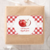 Apple Jam Jelly of Appelmoes etiketten (Insitu)