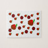 Apple Jigzaag Puzzle Legpuzzel (Horizontaal)