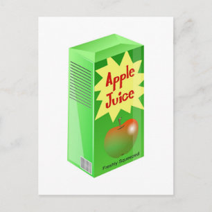 Apple Juice Briefkaart