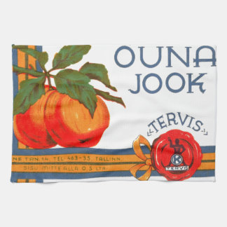 Apple Juice Tea Towel Theedoek