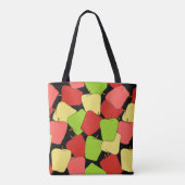 Apple Jumble Pattern Draagtas (Achterkant)
