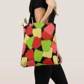 Apple Jumble Pattern Draagtas (Dichtbij)