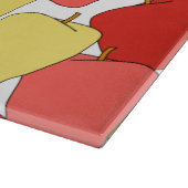 Apple Jumble Pattern Snijplank (Hoek)