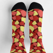 Apple Jumble Pattern Sokken (Top)