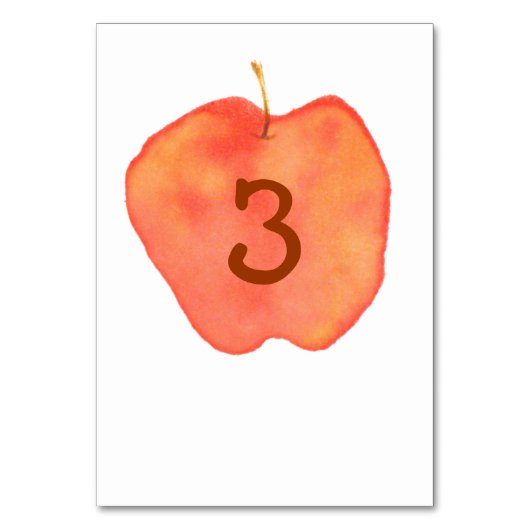 Apple Kaart (Voorkant)