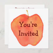 Apple Kaart (Voorkant / Achterkant)