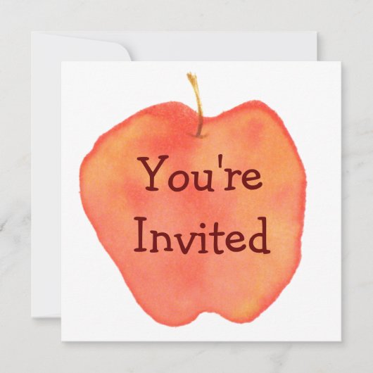 Apple Kaart (Voorkant)