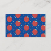 Apple Kinder Tutoring Education Visitekaartje (Achterkant)