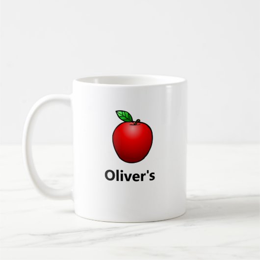 Apple Klassieke Mok (Links)